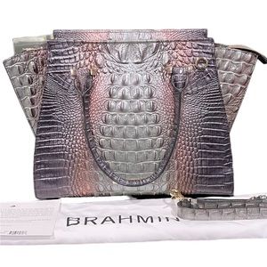 Brahmin. Priscilla in Smoky Quartz